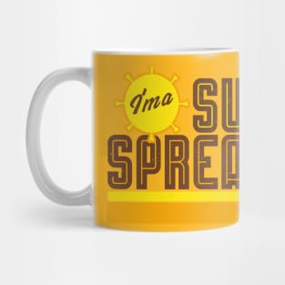 Retro Spreader Mug